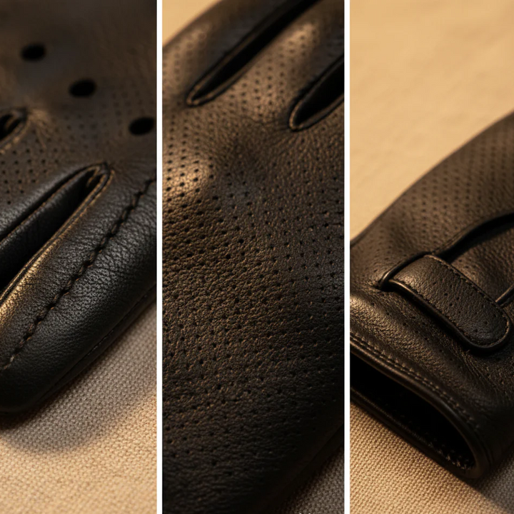 Damon Gants en Cuir