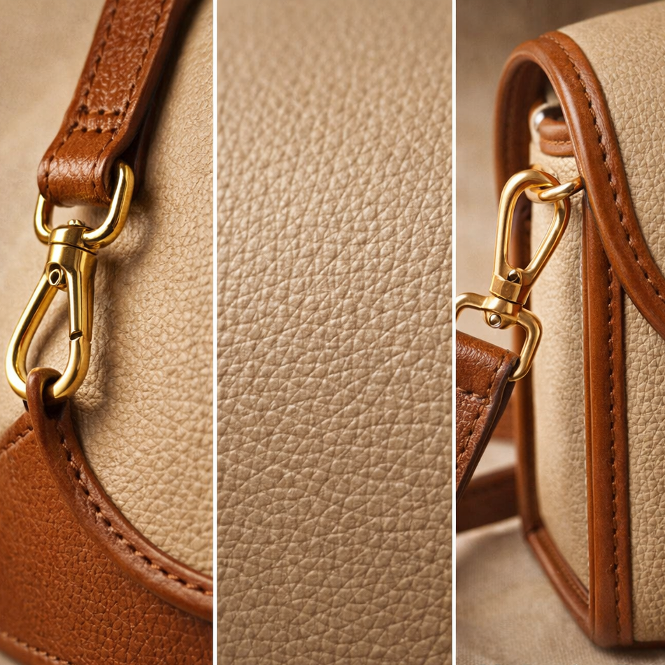 Rosalie sac à bandoulière rétro