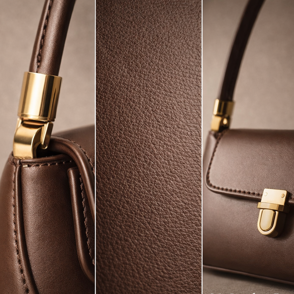 Manon sac à bandoulière de luxe