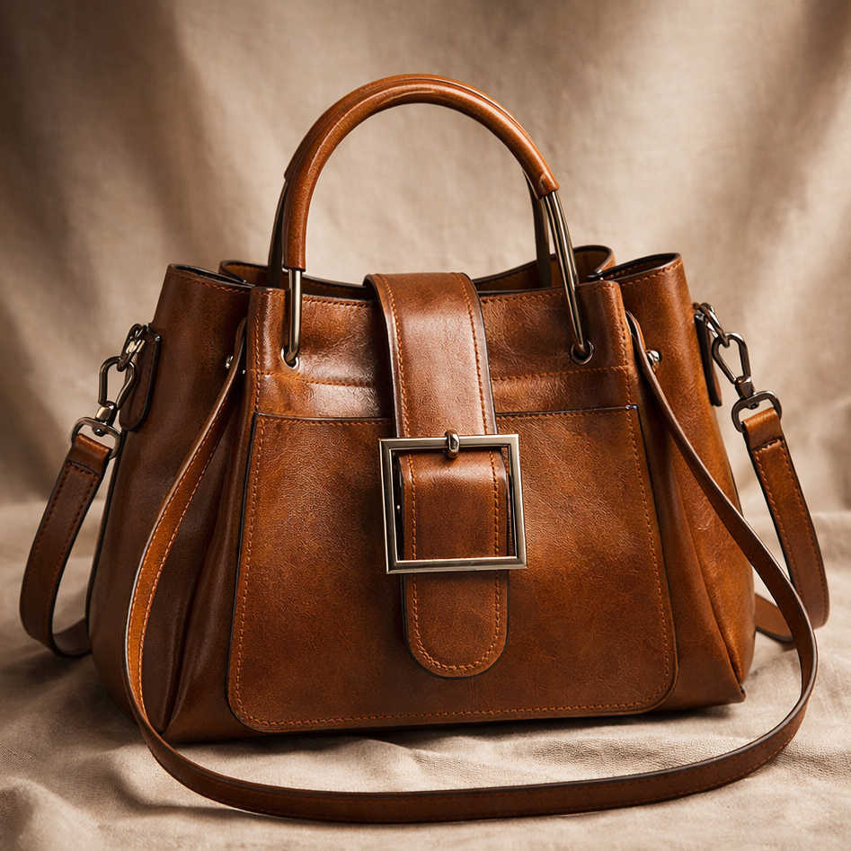 Isabel Sac Seau en Cuir