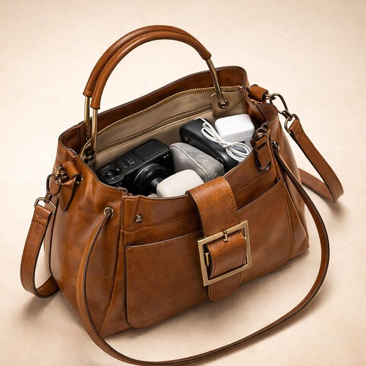 Isabel Sac Seau en Cuir