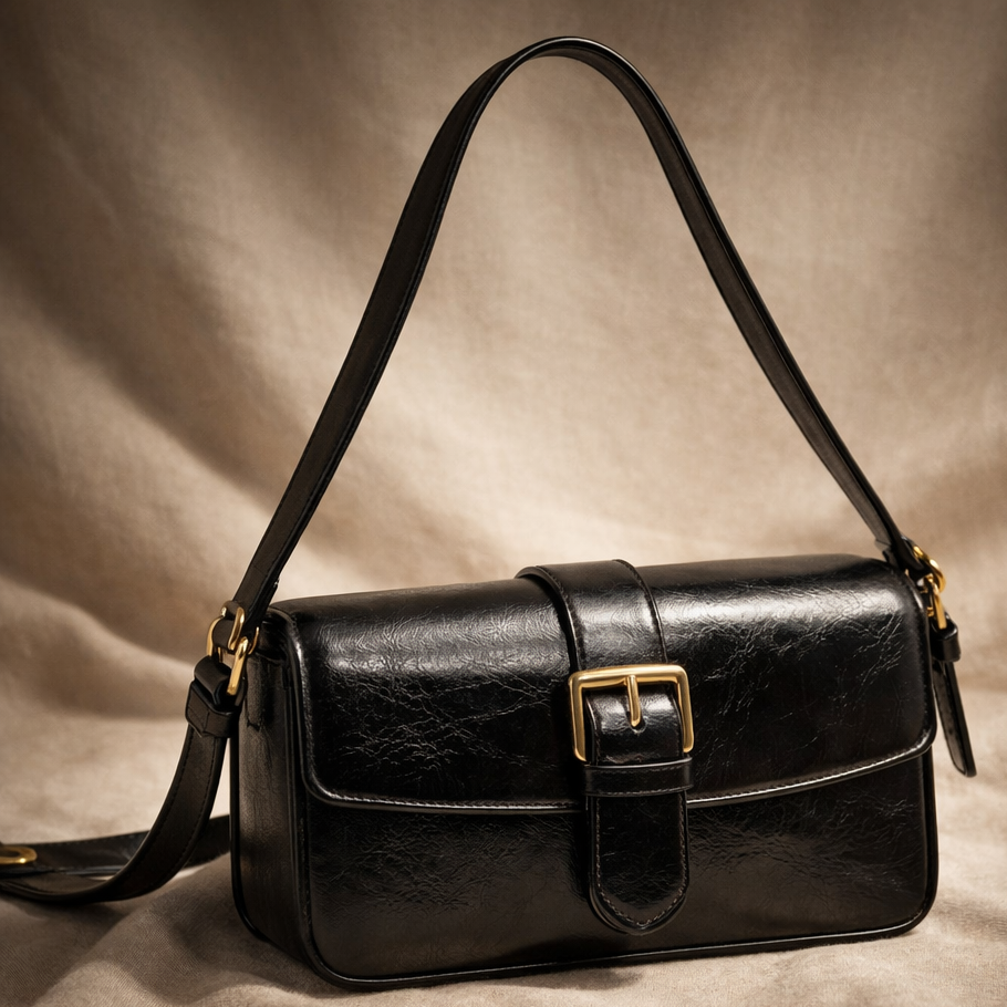 Susan Sac à Bandoulière en Cuir