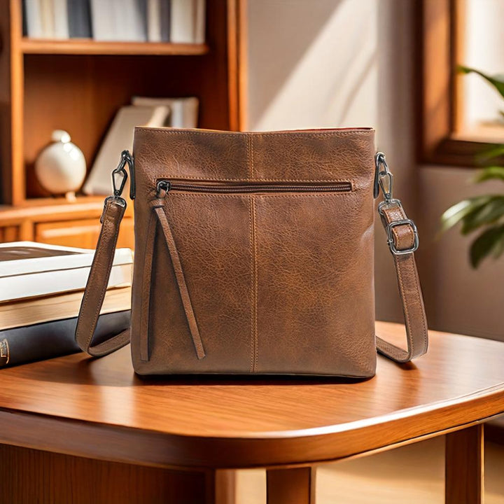 Lena sac à bandoulière en cuir