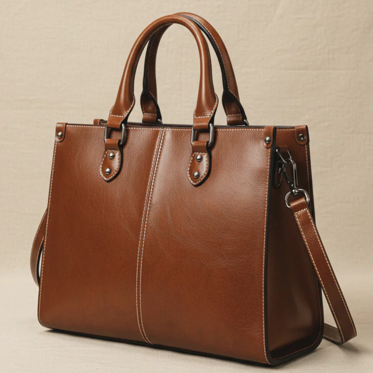 Sara Sac à Bandoulière en Cuir