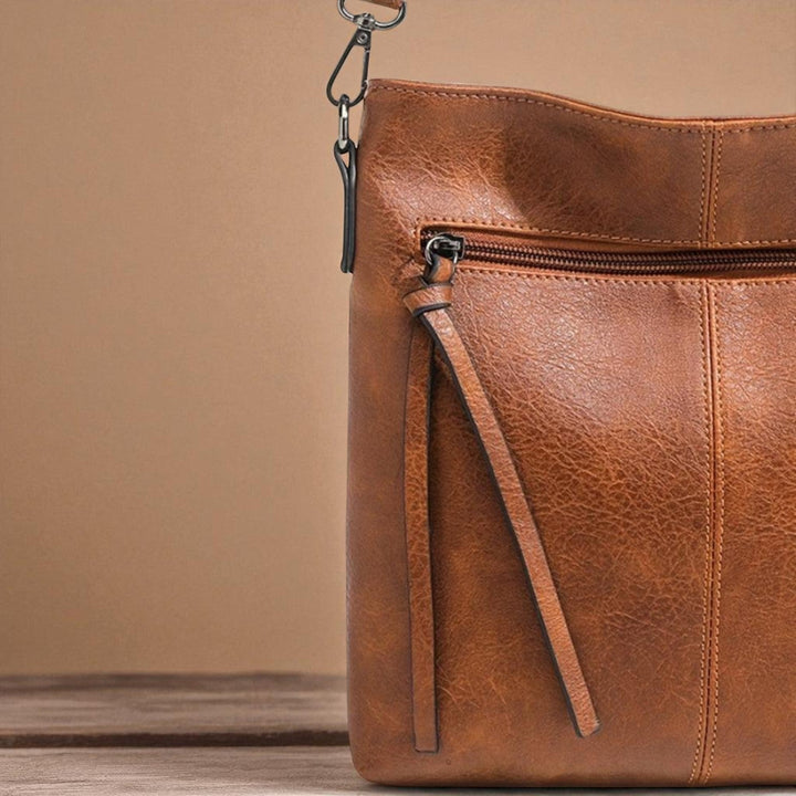 Lena sac à bandoulière en cuir
