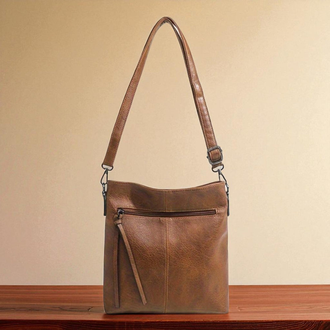 Lena sac à bandoulière en cuir
