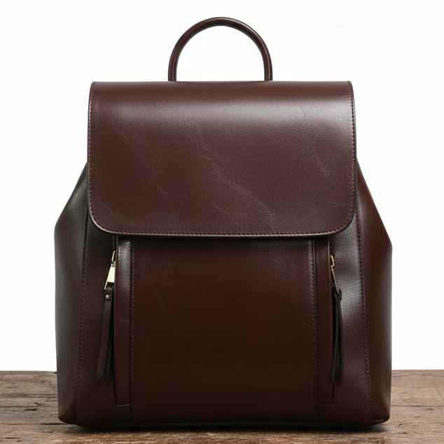 Theo Sac à Dos en Cuir