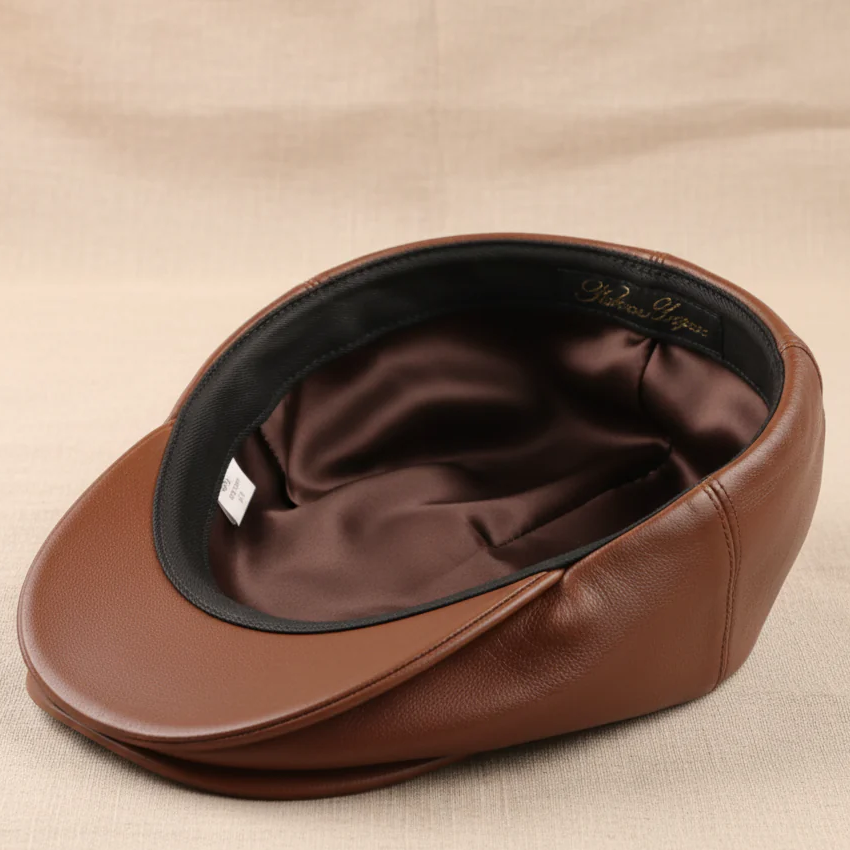Randy Casquette en Cuir