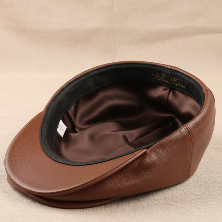 Randy Casquette en Cuir