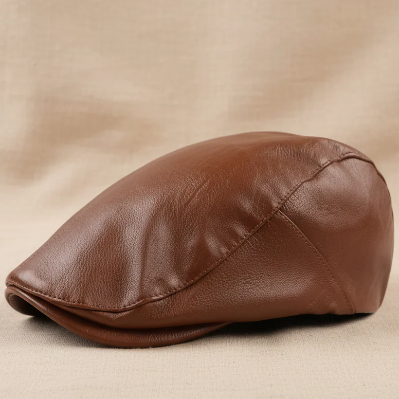 Randy Casquette en Cuir