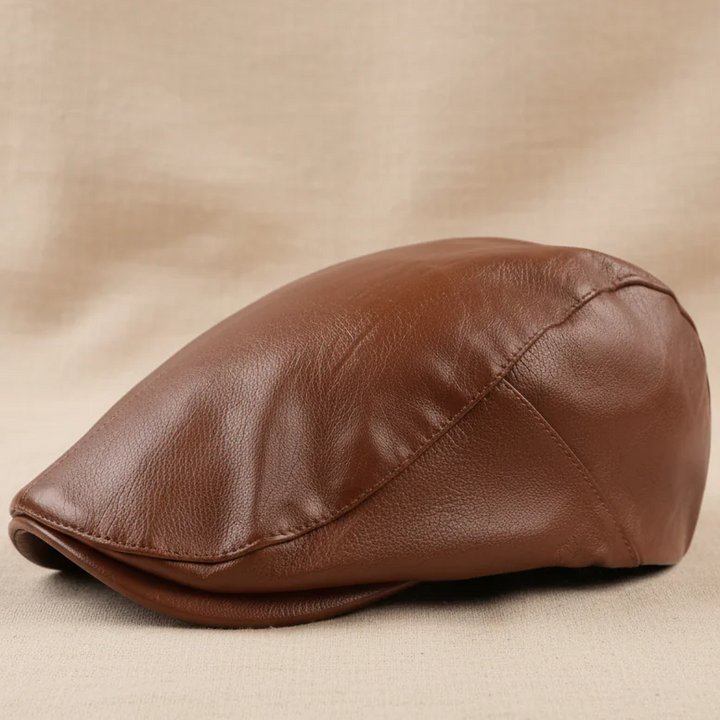 Randy Casquette en Cuir