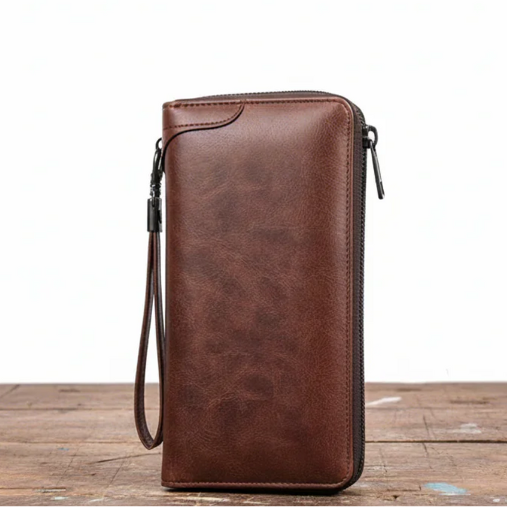 Peter portefeuille classique en cuir