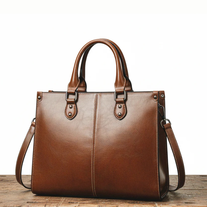 Sara Sac à Bandoulière en Cuir