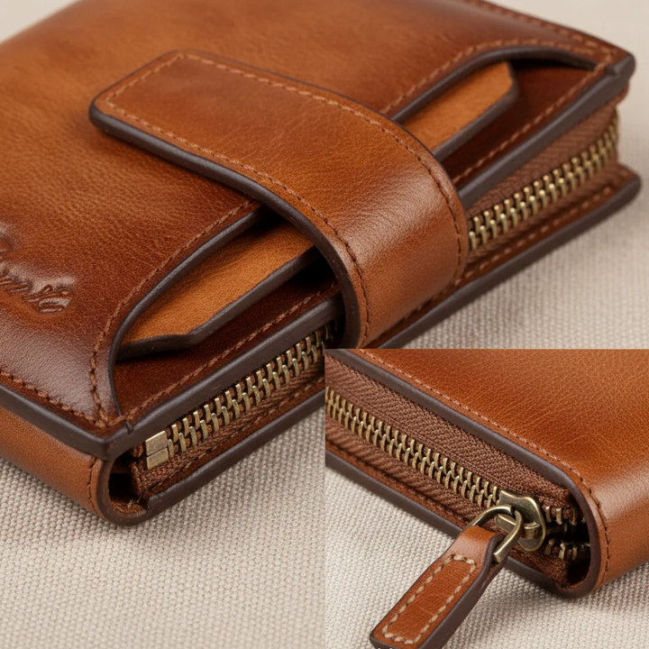Liam Portefeuille Vintage
