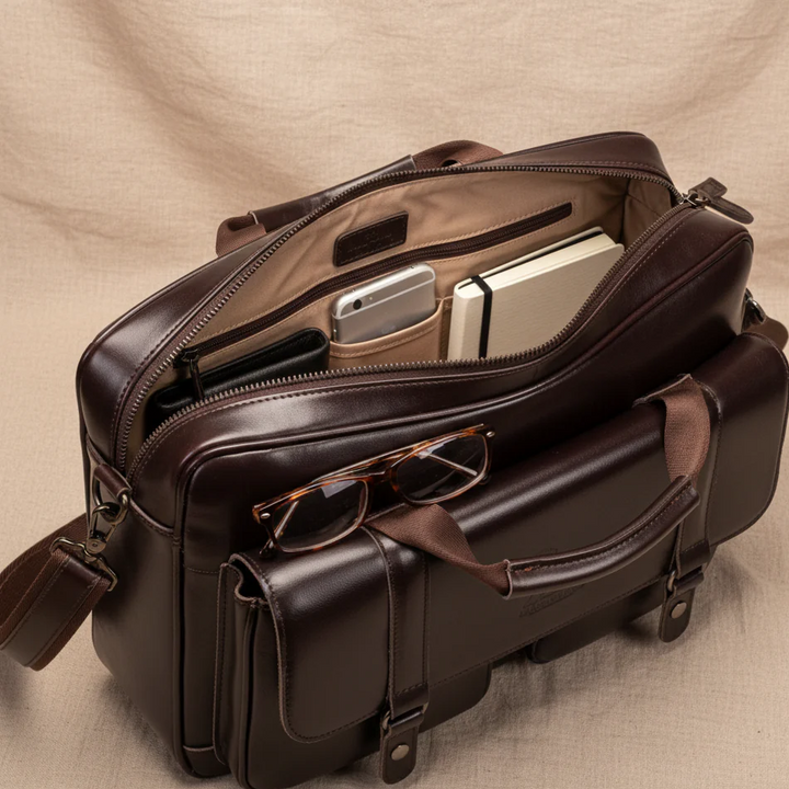 Sterling Sacoche en Cuir