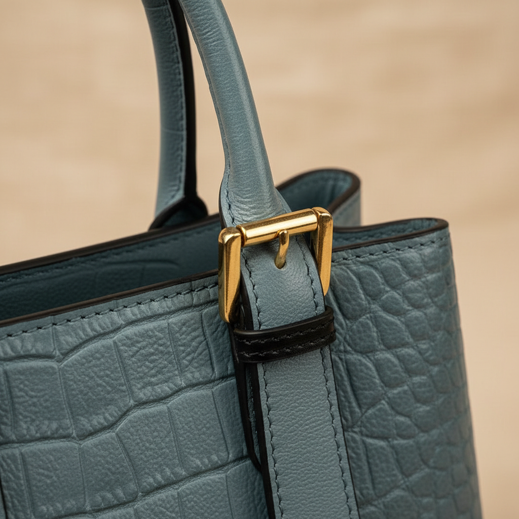 Zara Sac à Bandoulière en Cuir
