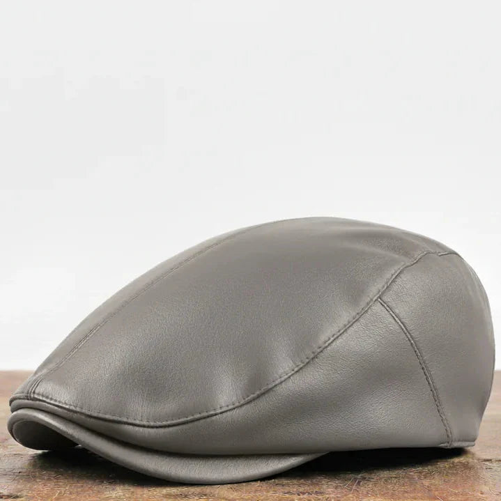 Randy Casquette en Cuir
