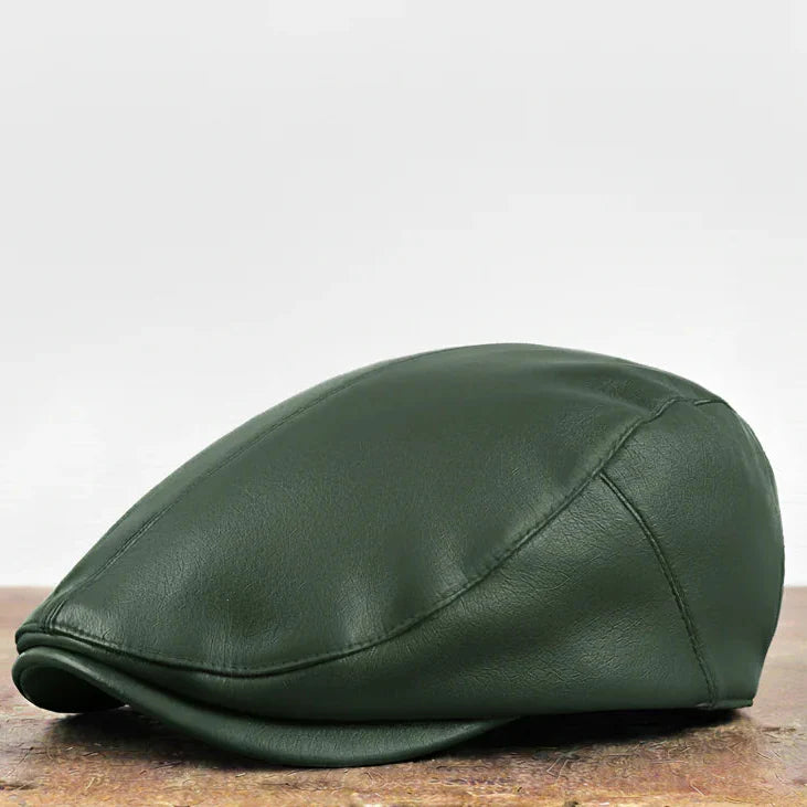 Randy Casquette en Cuir