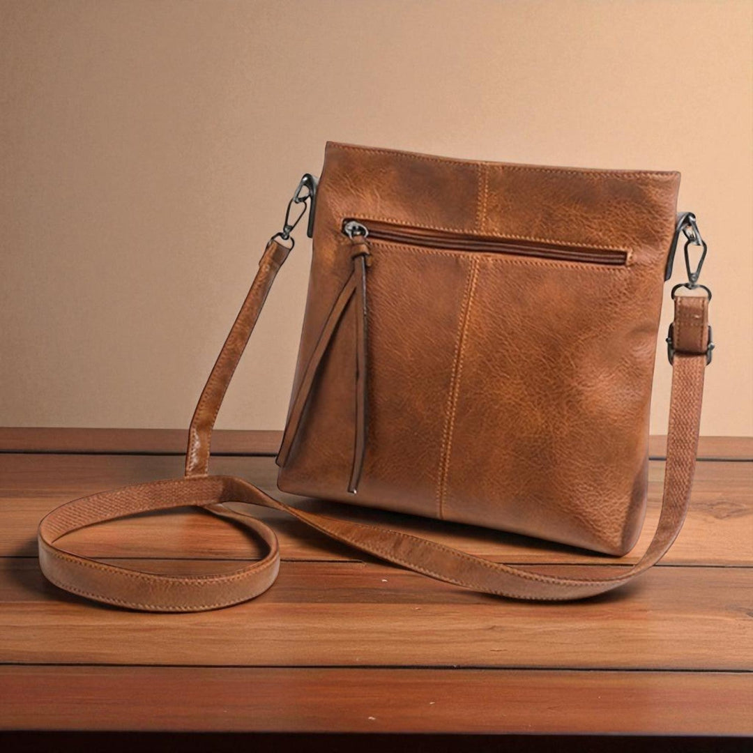 Lena sac à bandoulière en cuir