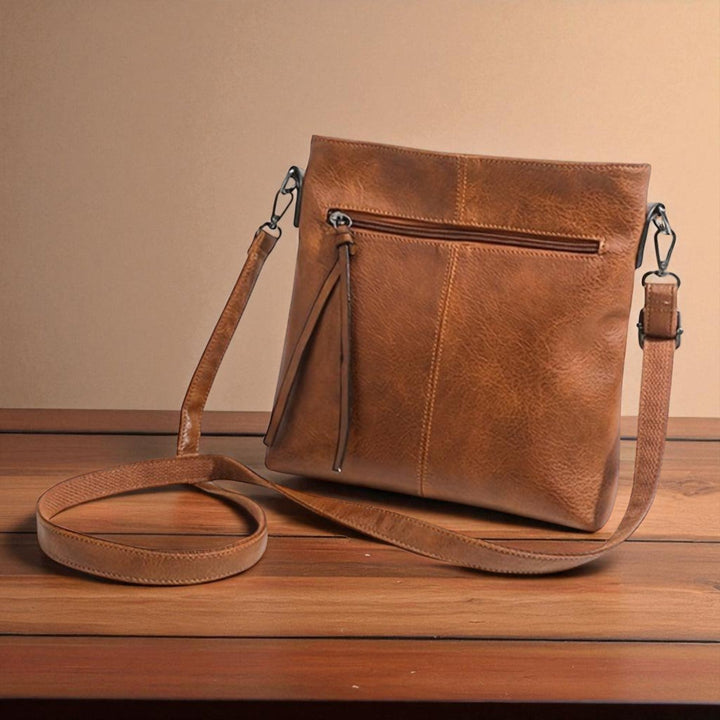 Lena sac à bandoulière en cuir