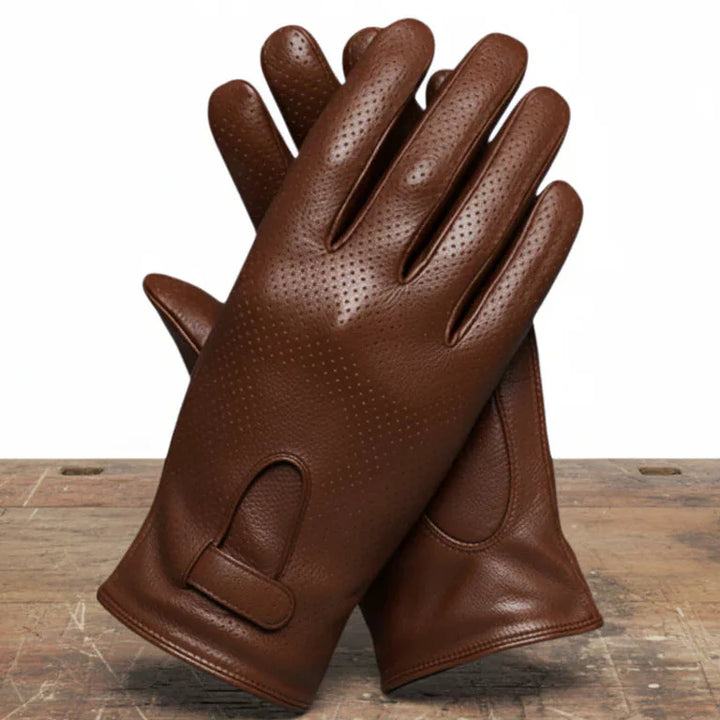 Damon Gants en Cuir
