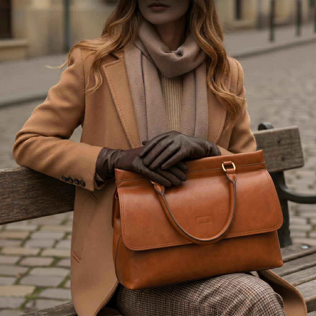 Veronica Sac à Bandoulière Rétro