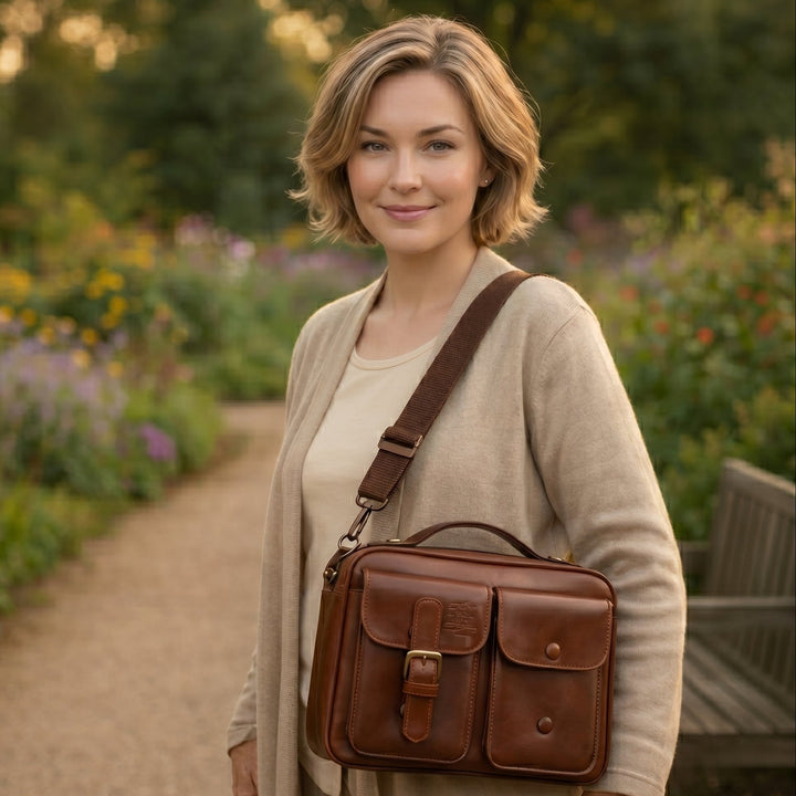 Shirley sac à bandoulière classique