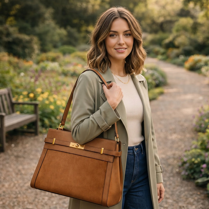 Yara Sac Cabas en Cuir