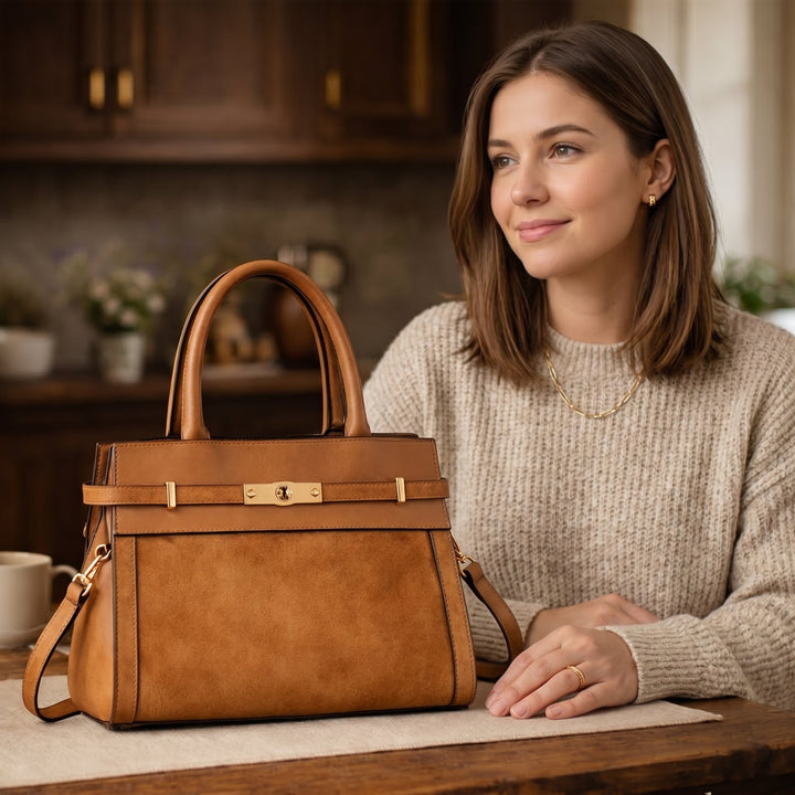 Yara Sac Cabas en Cuir