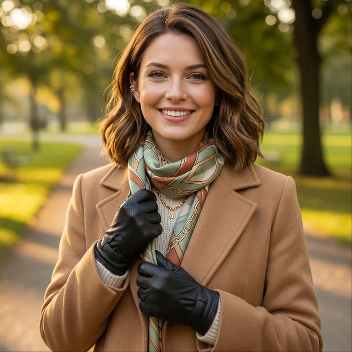 Damon Gants en Cuir