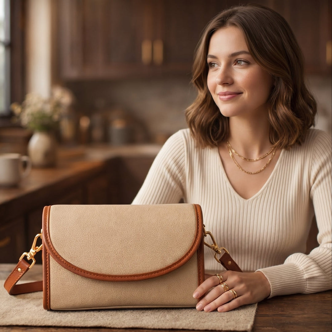 Rosalie sac à bandoulière rétro