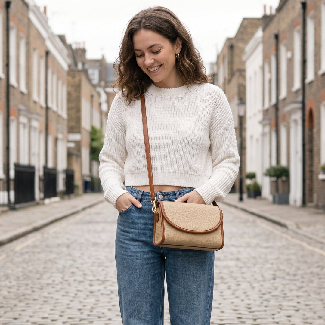 Rosalie sac à bandoulière rétro
