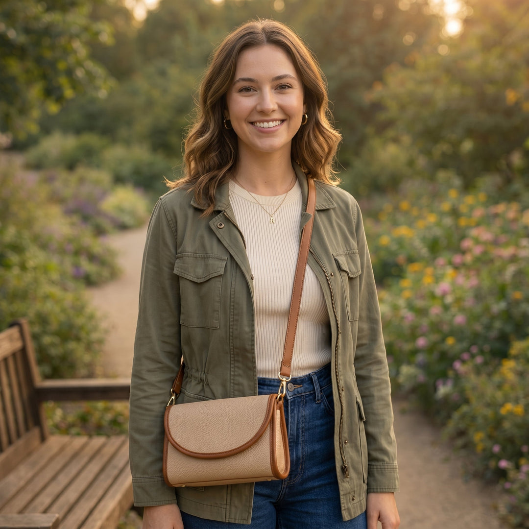 Rosalie sac à bandoulière rétro