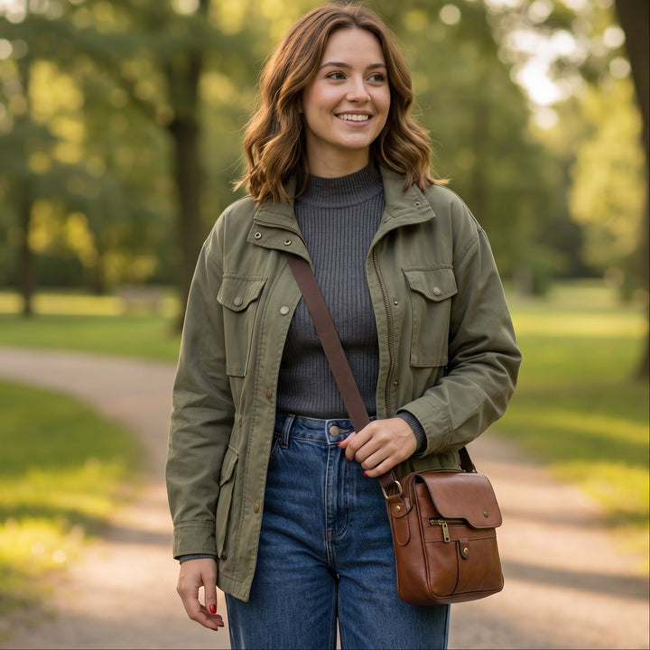 Alston Sac à Bandoulière Vintage