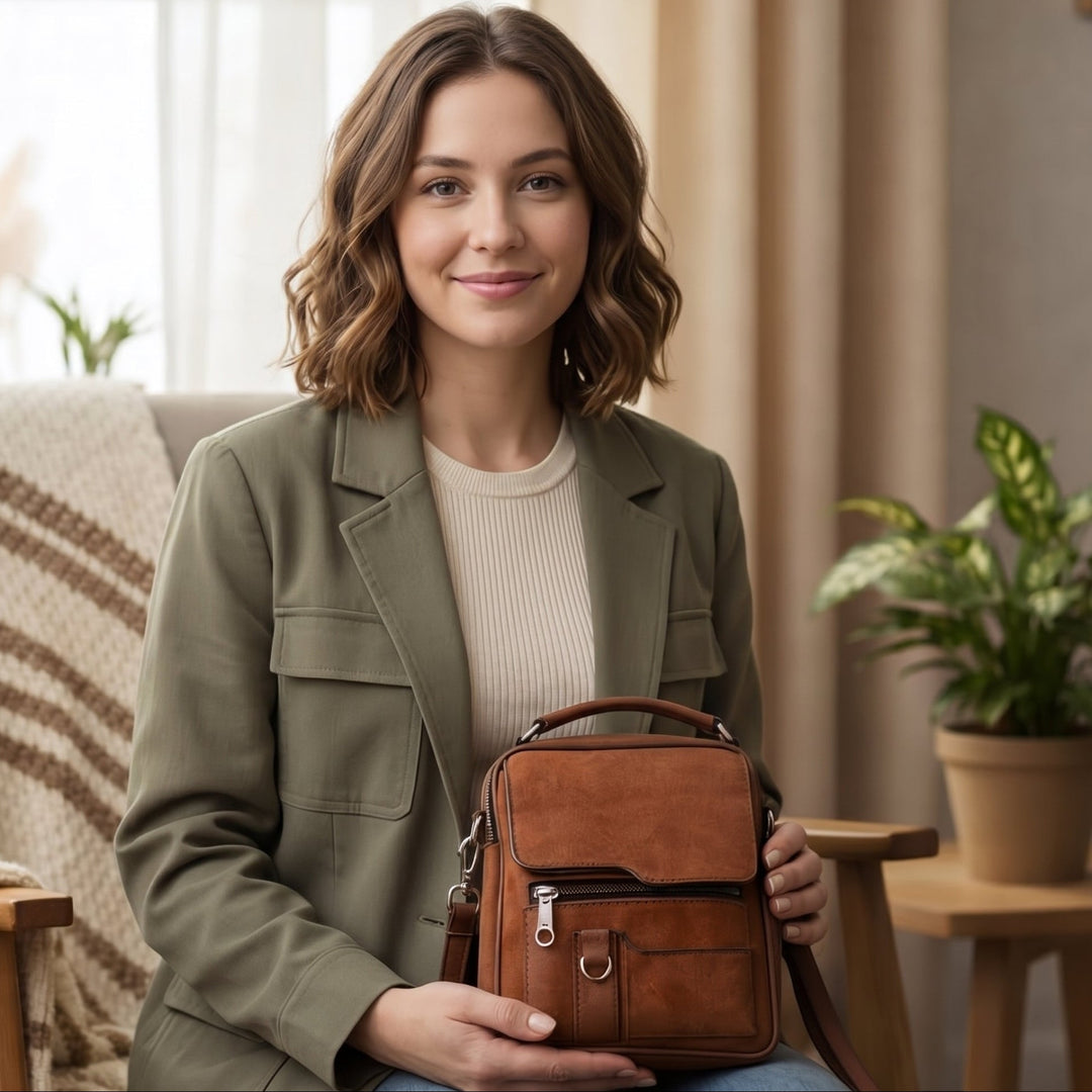 Alston Sac à Bandoulière Vintage