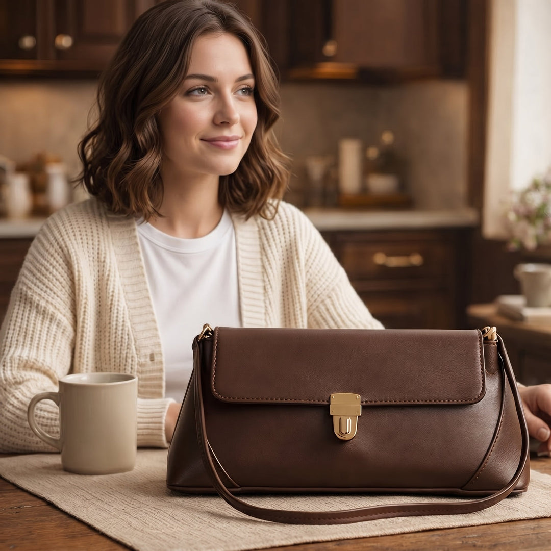 Manon sac à bandoulière de luxe
