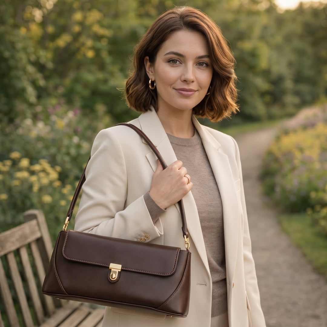 Manon sac à bandoulière de luxe