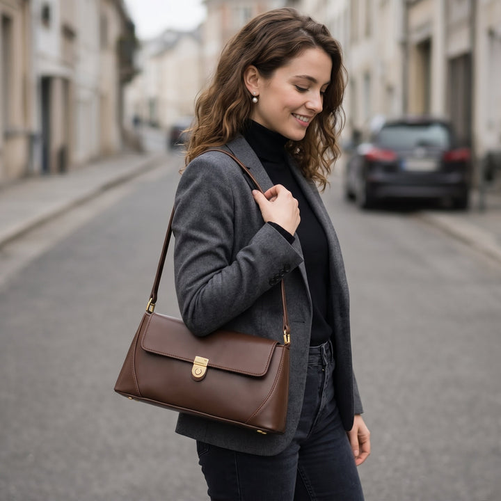 Manon sac à bandoulière de luxe