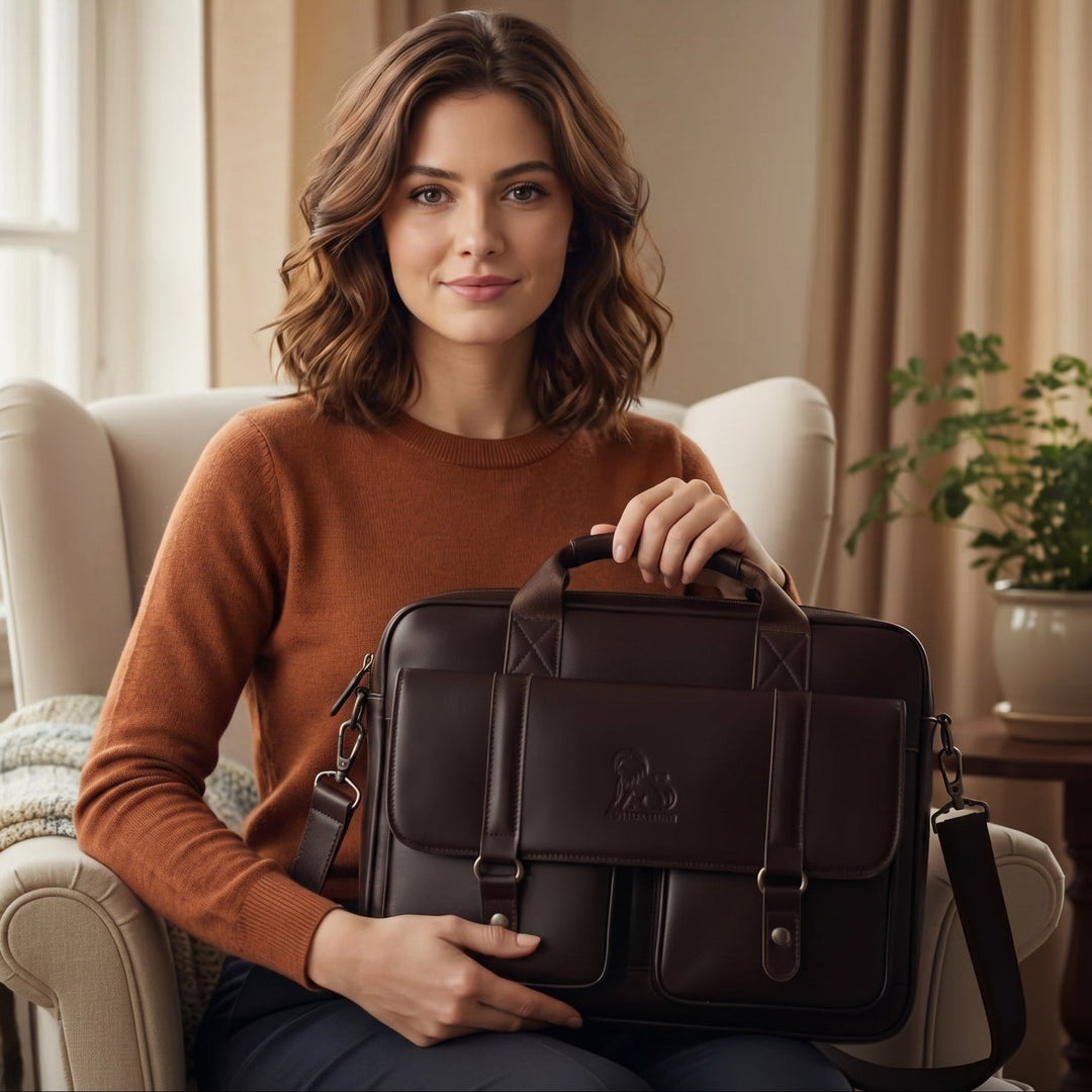Sterling Sacoche en Cuir