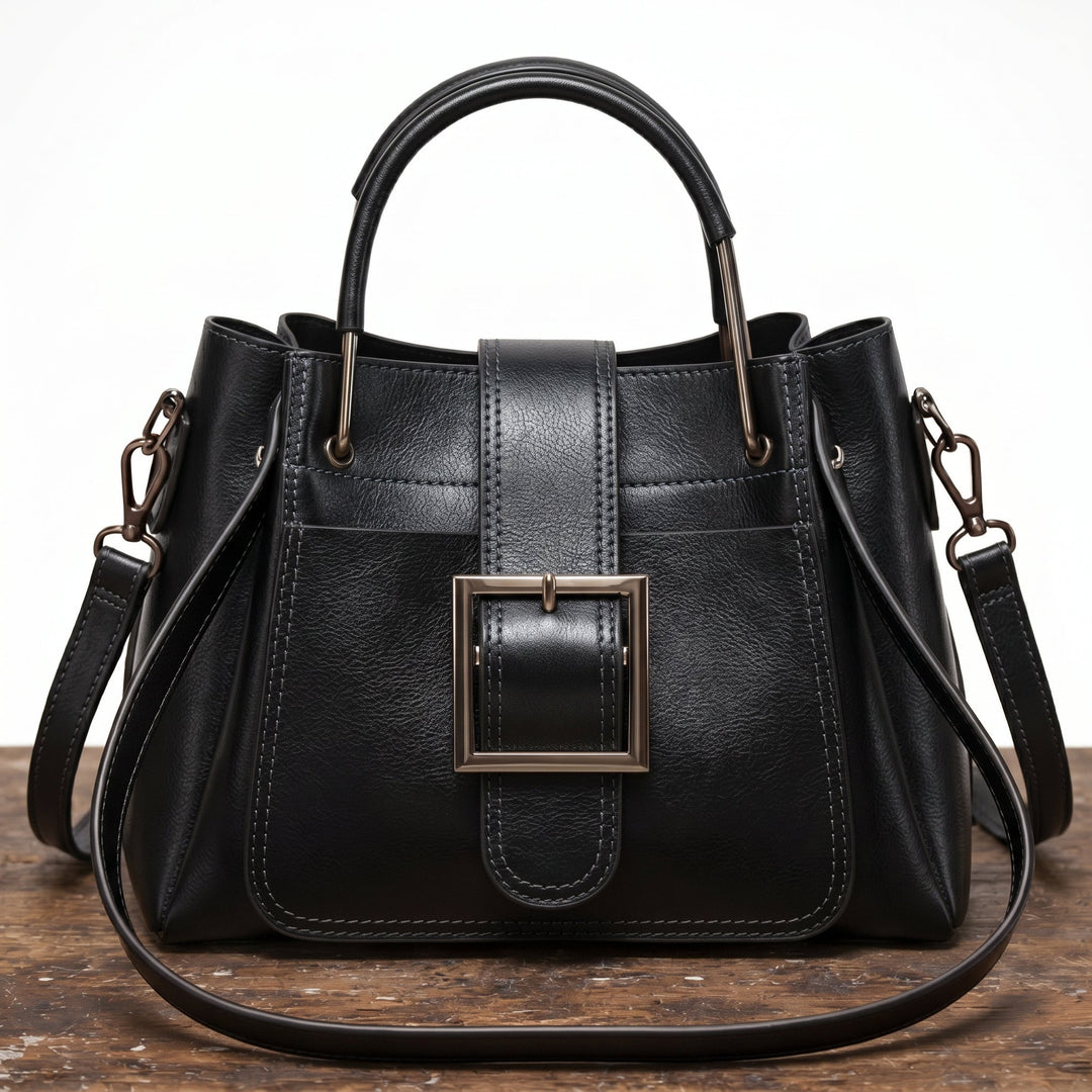 Isabel Sac Seau en Cuir