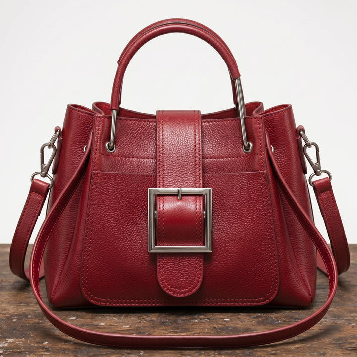 Isabel Sac Seau en Cuir