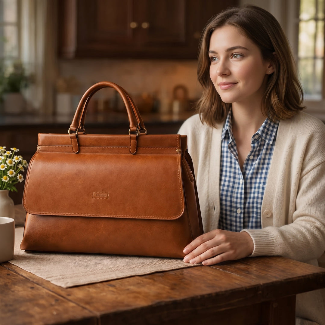 Veronica Sac à Bandoulière Rétro