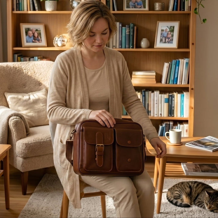 Shirley sac à bandoulière classique